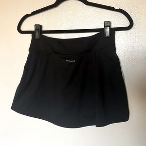 champion black tennis skirt